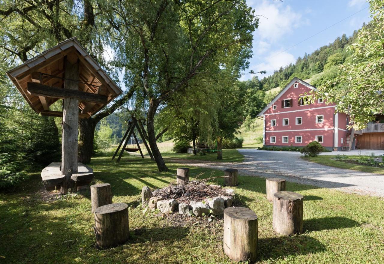 Homestead Farm Tesnak Gorenja Vas  Exterior foto